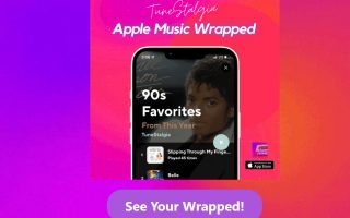 Geheimtipp: TuneStalgia – Music Memories