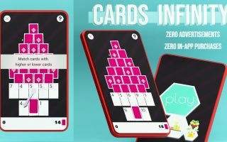App des Tages: Cards Infinity im Video