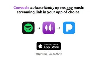 App des Tages: Convusic leitet Musik-Streaming-Links um