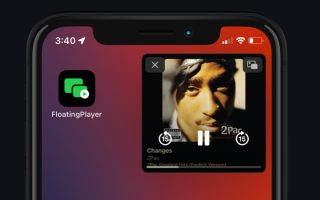 App des Tages: FloatingPlayer – Bild-in-Bild-Modus für Apple Music und Spotify