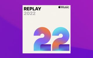 Apple Music: Replay 2022 Playlist verfügbar