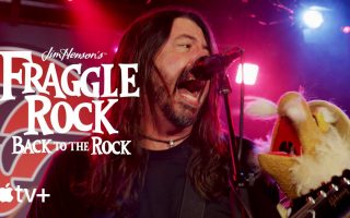 „Fraggle Rock: Back to the Rock“: Dave Grohl trommelt für Apple TV+