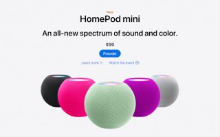 Apple Event am 8. März mit HomePod mini in neuen Farben?