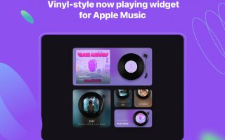 App des Tages: MD Vinyl – Music widgets