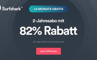 Surfshark VPN: Das derzeit beste Angebot am Markt (+ 2 Monate gratis)