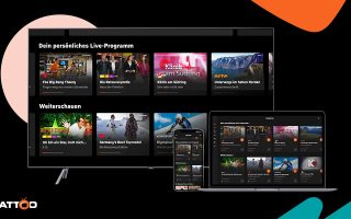 Zattoo TV neu mit Live-TV-Empfehlungen und „Weiterschauen“