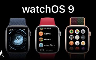 Im Video: Ein Plan von watchOS 9