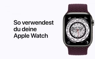Neues Video: Apple erklärt die komplette Apple Watch