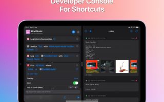 App des Tages: Logger for Shortcuts im Video