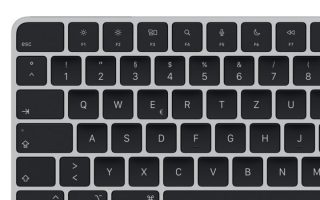 Magic Keyboard, Mouse und Trackpad: Jetzt auch in Schwarz