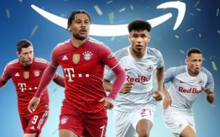 Programmtipp: Ab 21 Uhr Bayern gegen Salzburg bei Prime Video