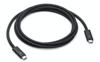 Neu von Apple: Thunderbolt 4 Pro Kabel für bis zu 180 Euro
