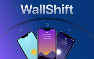 App des Tages: WallShift – Wallpaper Schedule