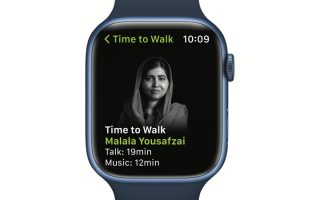 Zeit fürs Gehen: Neue Folge mit Malala Yousafzai