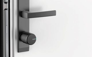 HomeKit: Smartes Türschloss von tedee jetzt in Schwarz verfügbar