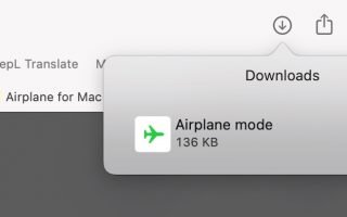 Geheimtipp: Airplane for Mac im Video