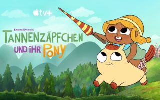 Neu bei Apple TV+: „Tannenzäpfchen und ihr Pony“, frische Episoden und neue Trailer