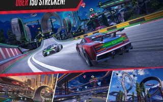 App des Tages: Hot Lap League im Video