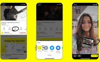 Neu in Snapchat: YouTube-Videos als Sticker teilen