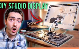 Video: Bastler baut sich selbst Studio Display zum Sparpreis
