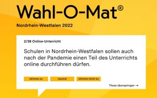 App des Tages: Wahl-O-Mat für die NRW-Landtagswahl