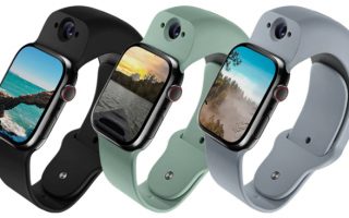 Wristcam: Apple Watch mit Kamera nachrüsten