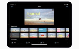 iMovie 3.0 mit Storyboards und Magic Movie erschienen