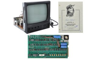 Wieder Apple-1-Computer bei Auktion verfügbar