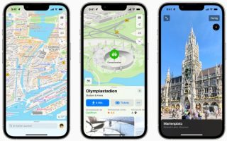 Apple Maps: „Umsehen“ neu für weitere deutsche Städte