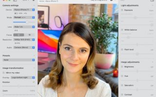 iPhone als Mac-Webcam: Camo unterstützt jetzt Safari und FaceTime