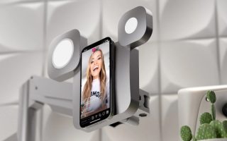 LINESTAND: Neue MagSafe-Halterung lässt Euer iPhone über dem Schreibtisch schweben