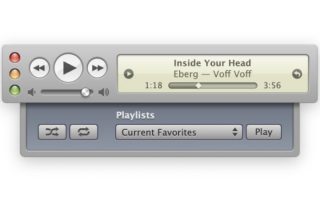 Music MiniPlayer: Apple Music App im iTunes-Stil steuern