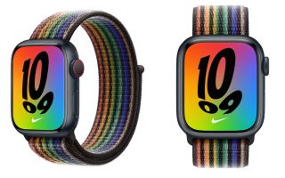 Apple Watch: Neue Pride-Armbänder ab sofort erhältlich