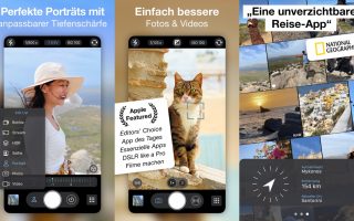 App des Tages: ProCamera endlich auch fürs iPad