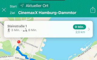 App des Tages: Wohin?-App integriert Leih-Fahrräder und Roller