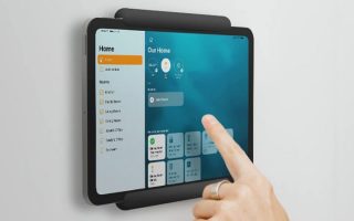 [Lesertipp] elago Home Hub: iPad günstig an der Wand befestigen