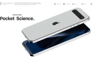 Dieses iPhone Studio hätten wir alle gern von Apple