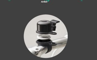 AirBell: AirTag in der Fahrrad-Klingel verstecken