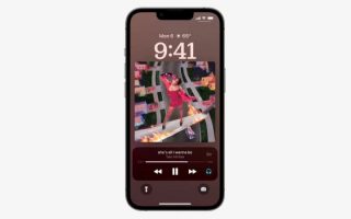 Neu in iOS 16: Musik in Vollbild-Ansicht im Lockscreen, andere Sortierung & Settings, Keynote-Playlist