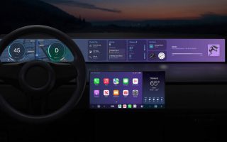 Apple Auto: CarPlay in iOS 16 erster Hinweis auf „möglichen Tesla-Konkurrenten“