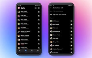 Facebook Messenger mit neuem Anruf-Tab