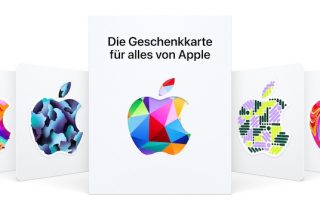 Nie mehr iTunes-Karten-Rabatt: Apple startet „Geschenkkarte für alles“