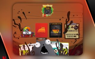 App des Tages: Netflix Exploding Kittens im Video