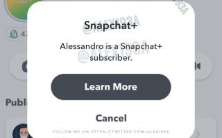 Snapchat beginnt Tests von Bezahl-Abo, Insta mit Rollout der neuen Startseite