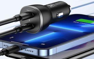 Amazon Blitzangebote: 40 Watt USB-C Auto-Schnellladegerät nur 11 Euro, USB-C-Kopfhörer-Adapter & mehr