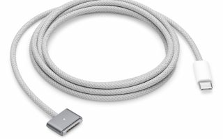 Neu bei Apple: Farblich angepasste USB-C auf MagSafe 3 Kabel