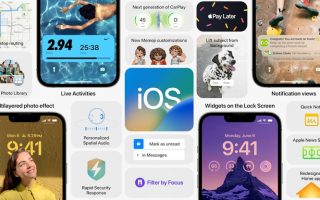 Neu in iOS 16: Paket-Tracking, WiFi-Passwort, Web-Push & frische Wallpaper zum Download