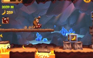 App des Tages: Banana Kong 2 im Video