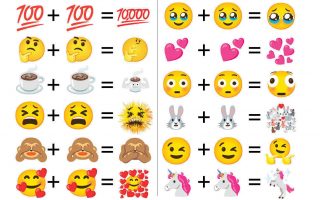 Voll im Trend: die neuen Emoji-Kombis