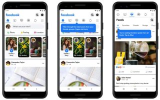 Facebook baut um: Neue Home- und Feeds-Tabs sind da